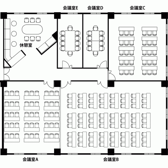 A.R.Kビル 会議室Aの写真 2