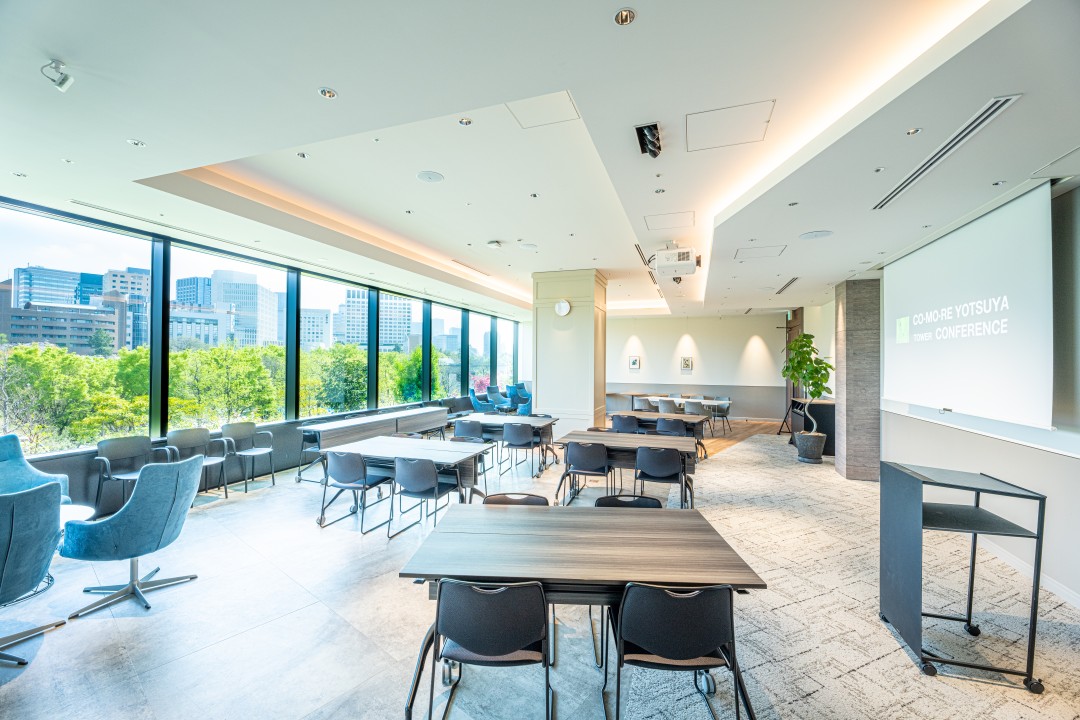 コモレ四谷タワーコンファレンス CO･MO･RE STUDIO&LOUNGEの写真 3