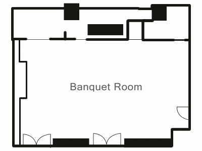 Banquet Roomスライド1