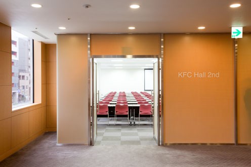 KFC Hall 2ndスライド2